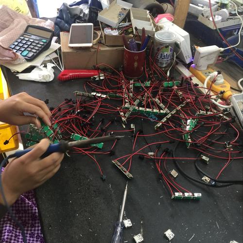厂家专业电子产品组装加工后焊 来料代加工 惠州成品组装加工厂